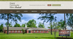 Desktop Screenshot of gcbiblechurch.org