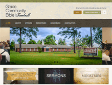 Tablet Screenshot of gcbiblechurch.org